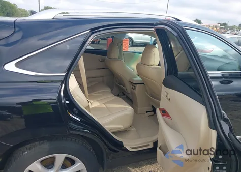 2012 Lexus Rx 350 z USA, uszkodzony, nr VIN 2T2BK1BA0CC133586